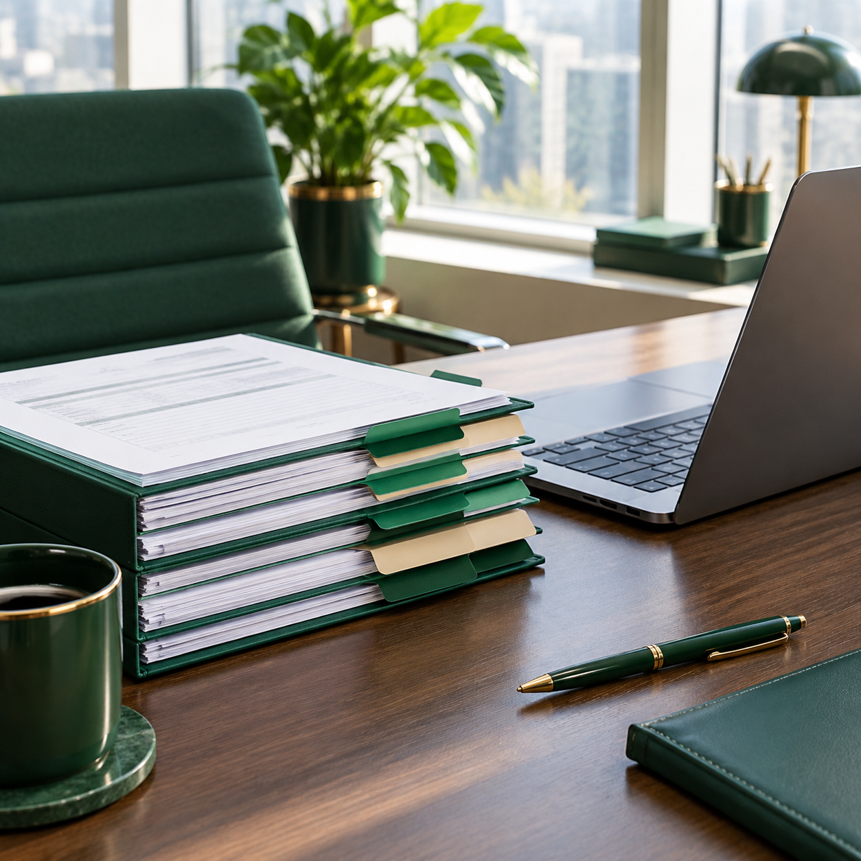 Tax filing data prepared alongside a tax advisor